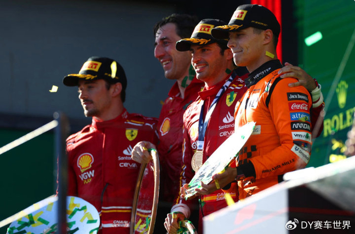 哈斯车队碾压索伯车队，诺里斯带队取胜