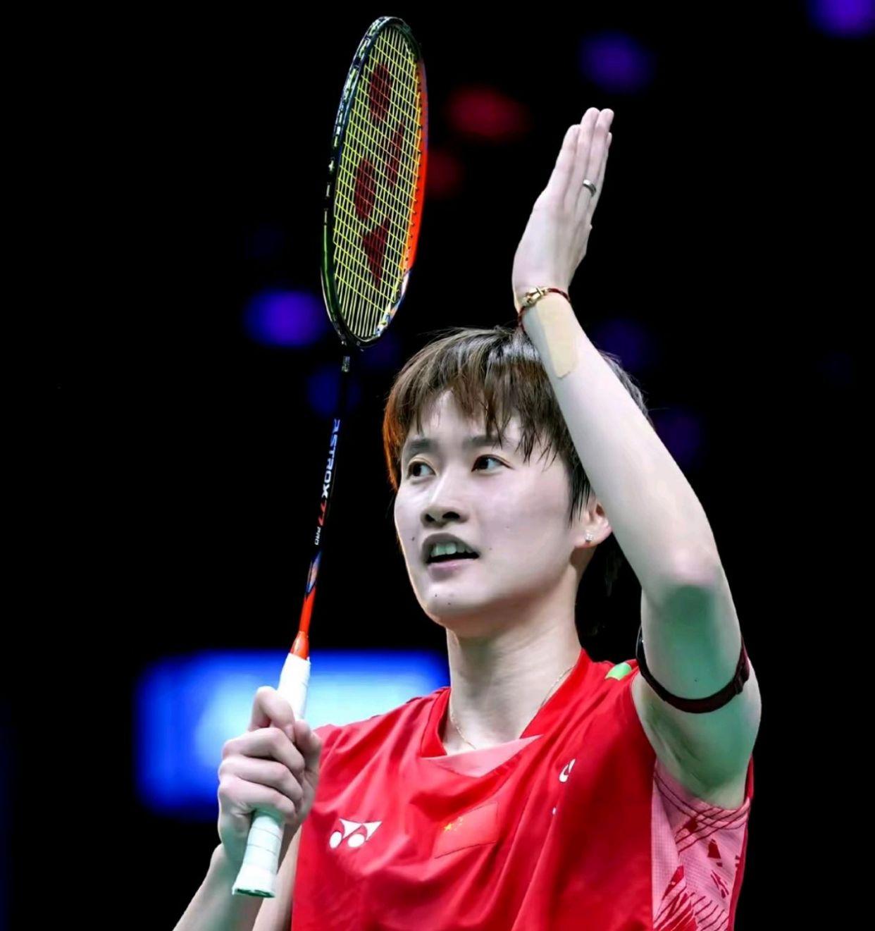 印度队完胜韩国队，陈雨菲状态火热