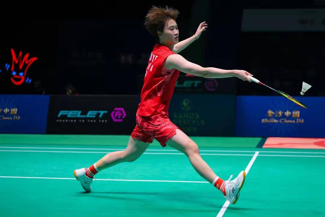 德国队轻取韩国队，陈雨菲状态火热