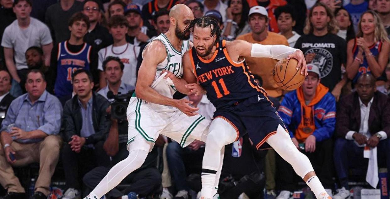 凯尔特人险胜尼克斯，布伦森点燃赛场