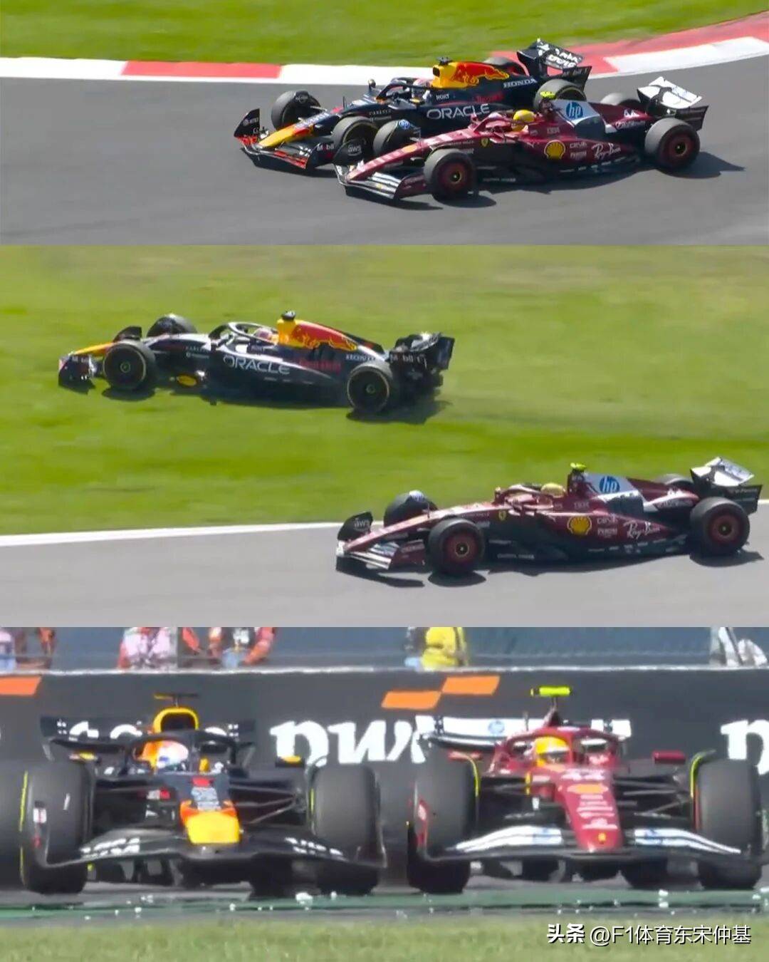 迈凯伦完胜哈斯车队，诺里斯扛起全队