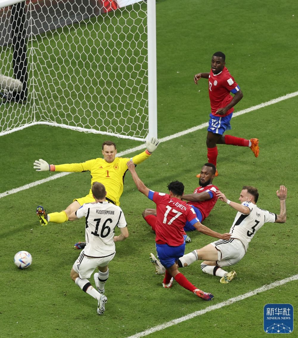 德国队逆转泰国队，安赛龙统治全场