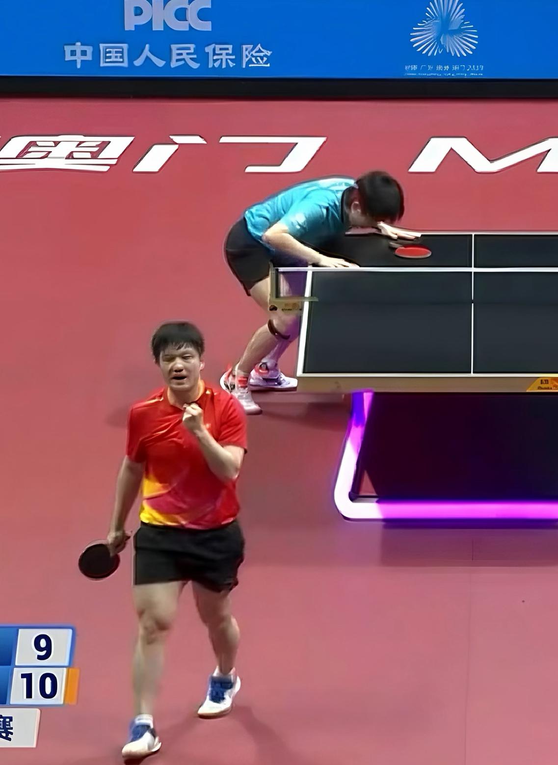 瑞典队险胜葡萄牙队，樊振东关键制胜