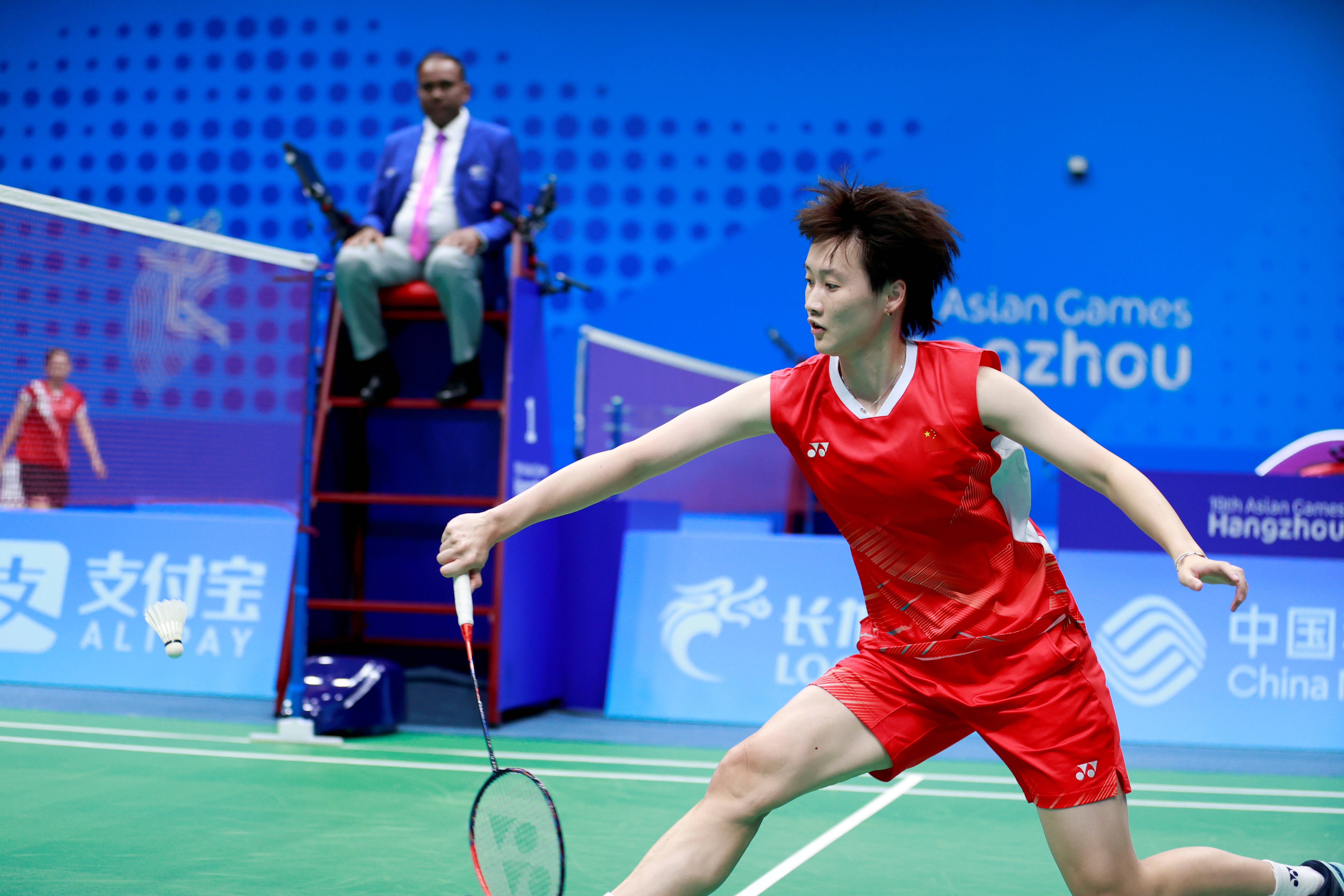 德国队完胜印度队，陈雨菲惊艳四座