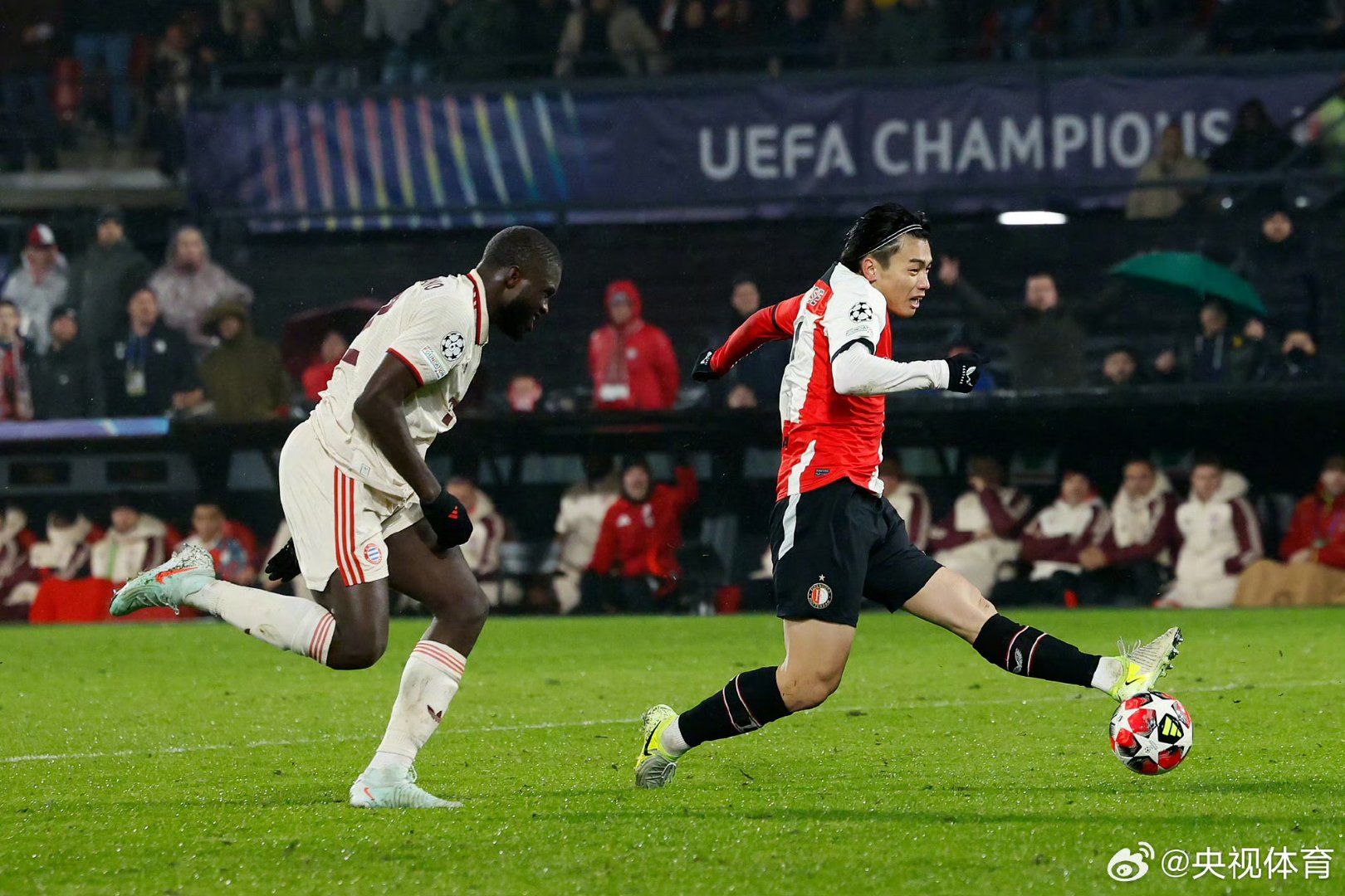 拜仁绝杀墨西哥，门迪点燃赛场