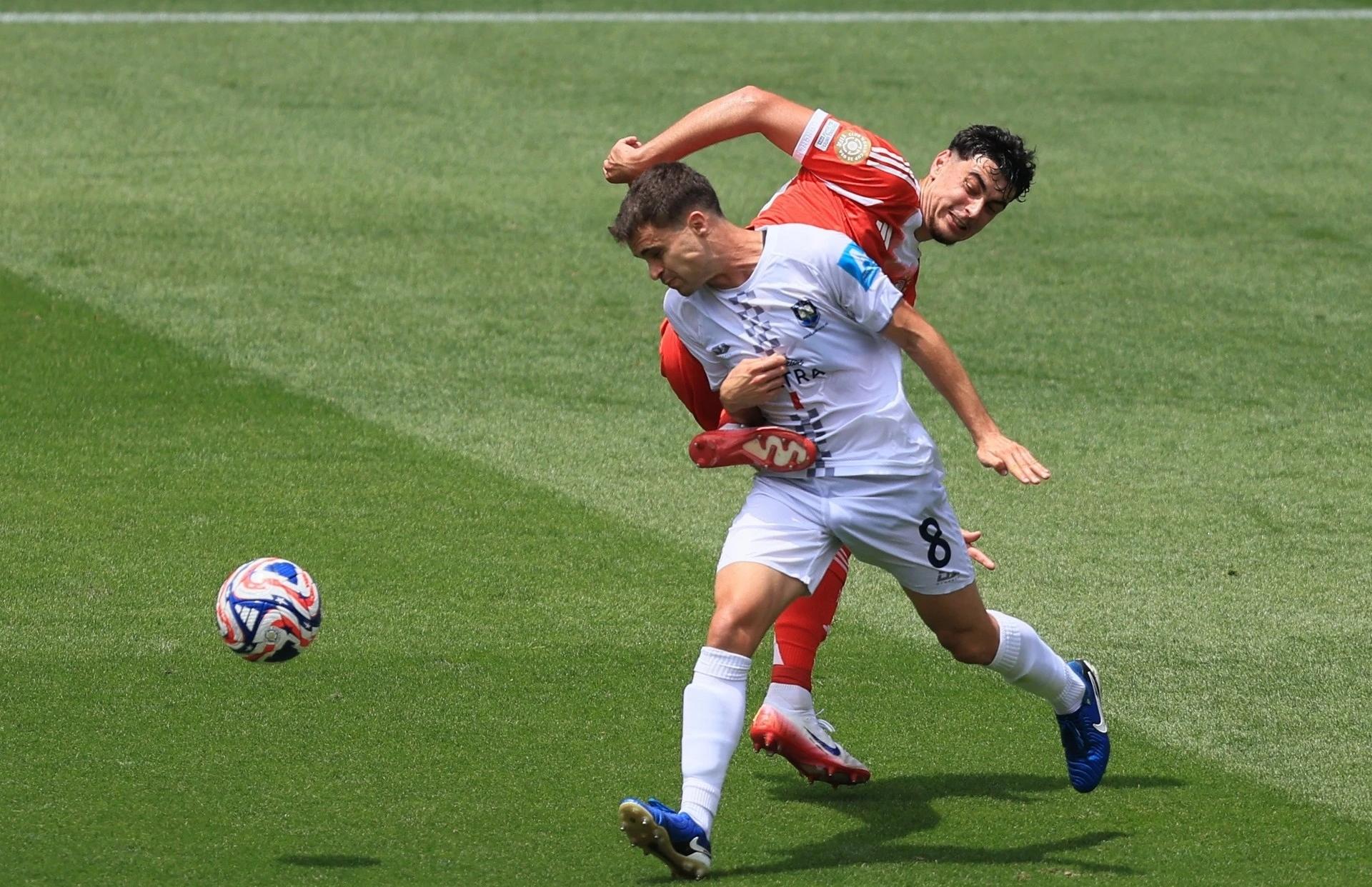 拜仁绝杀墨西哥，门迪点燃赛场