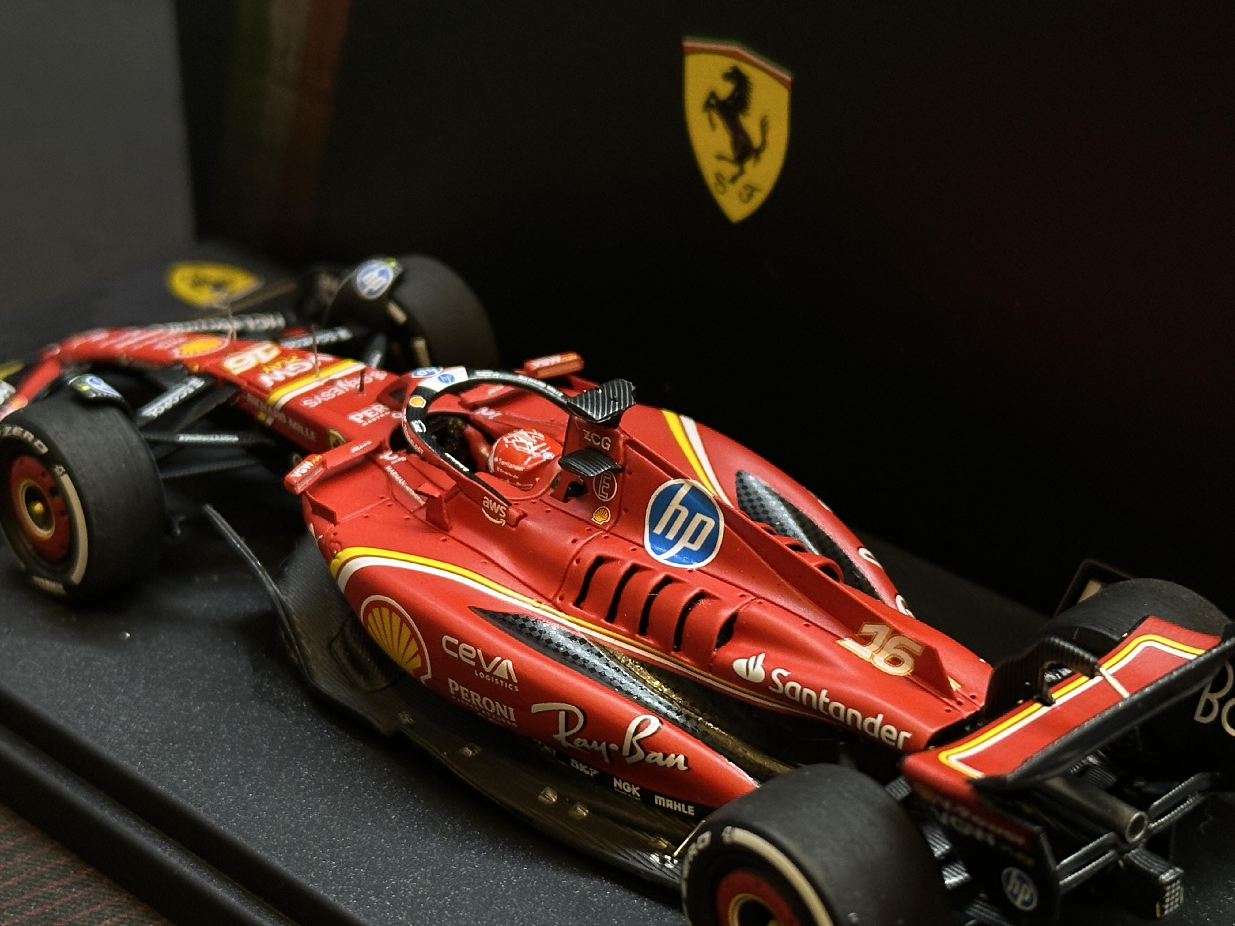 索伯车队绝杀法拉利，勒克莱尔惊艳四座