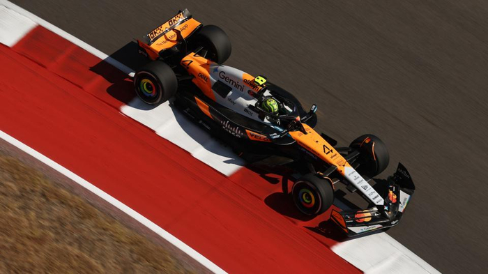 索伯车队力克迈凯伦，诺里斯关键制胜