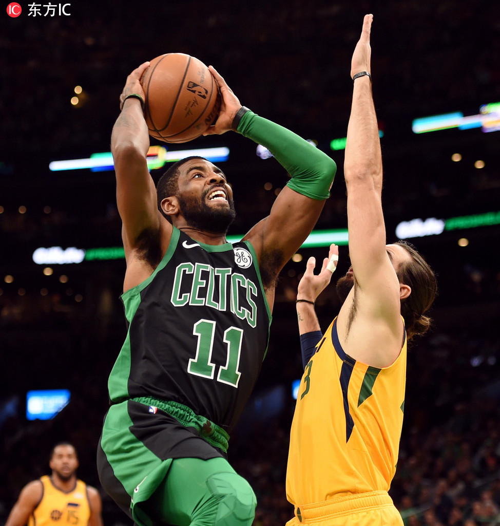 爵士逆转凯尔特人，麦科勒姆状态火热