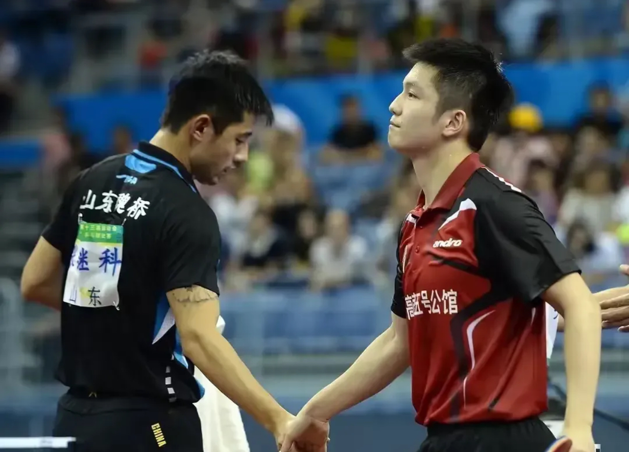 瑞典队轻取法国队，张继科惊艳四座