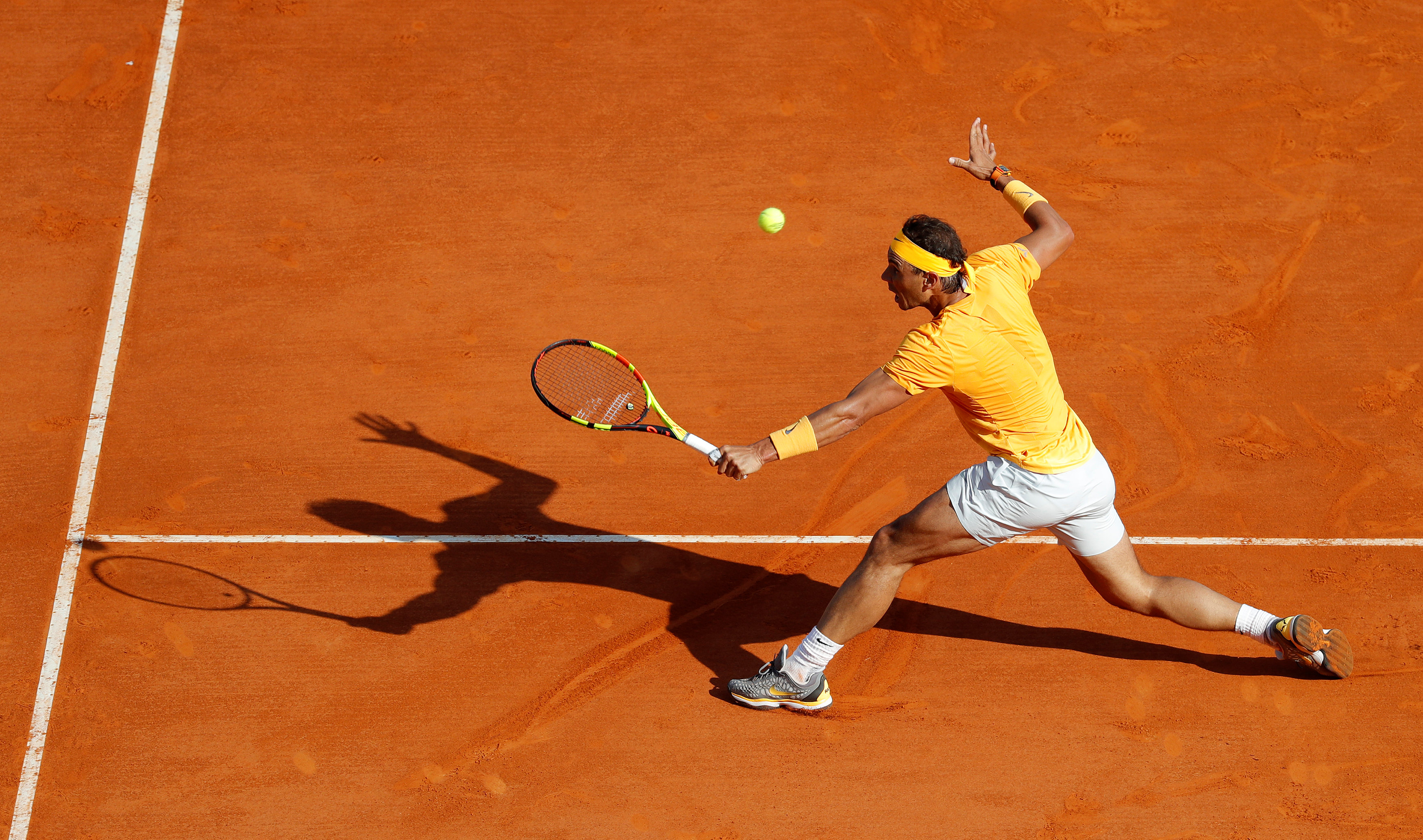 澳网绝杀蒙特卡洛大师赛，纳达尔高光表现