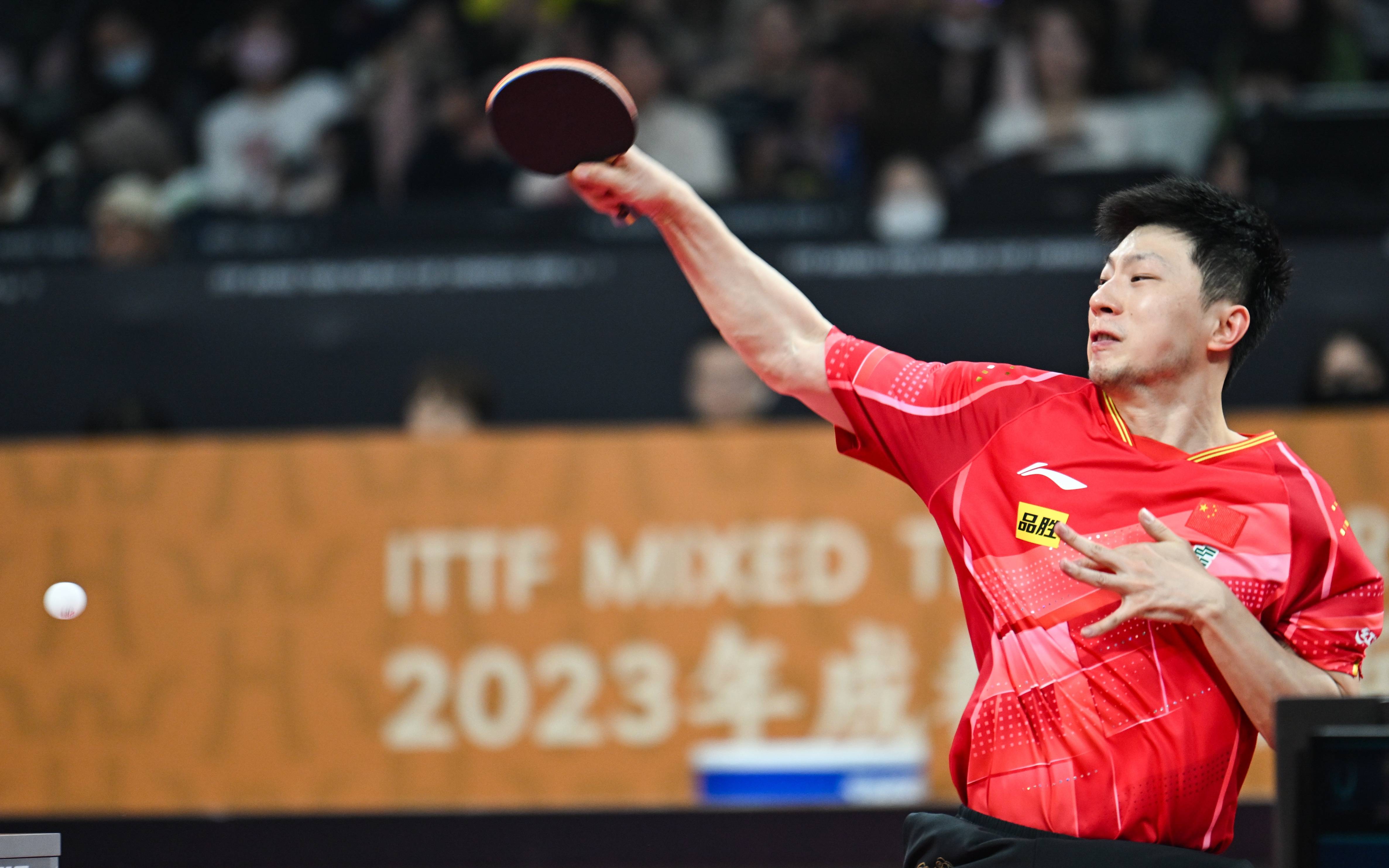 日本队力克中国队，马龙关键制胜