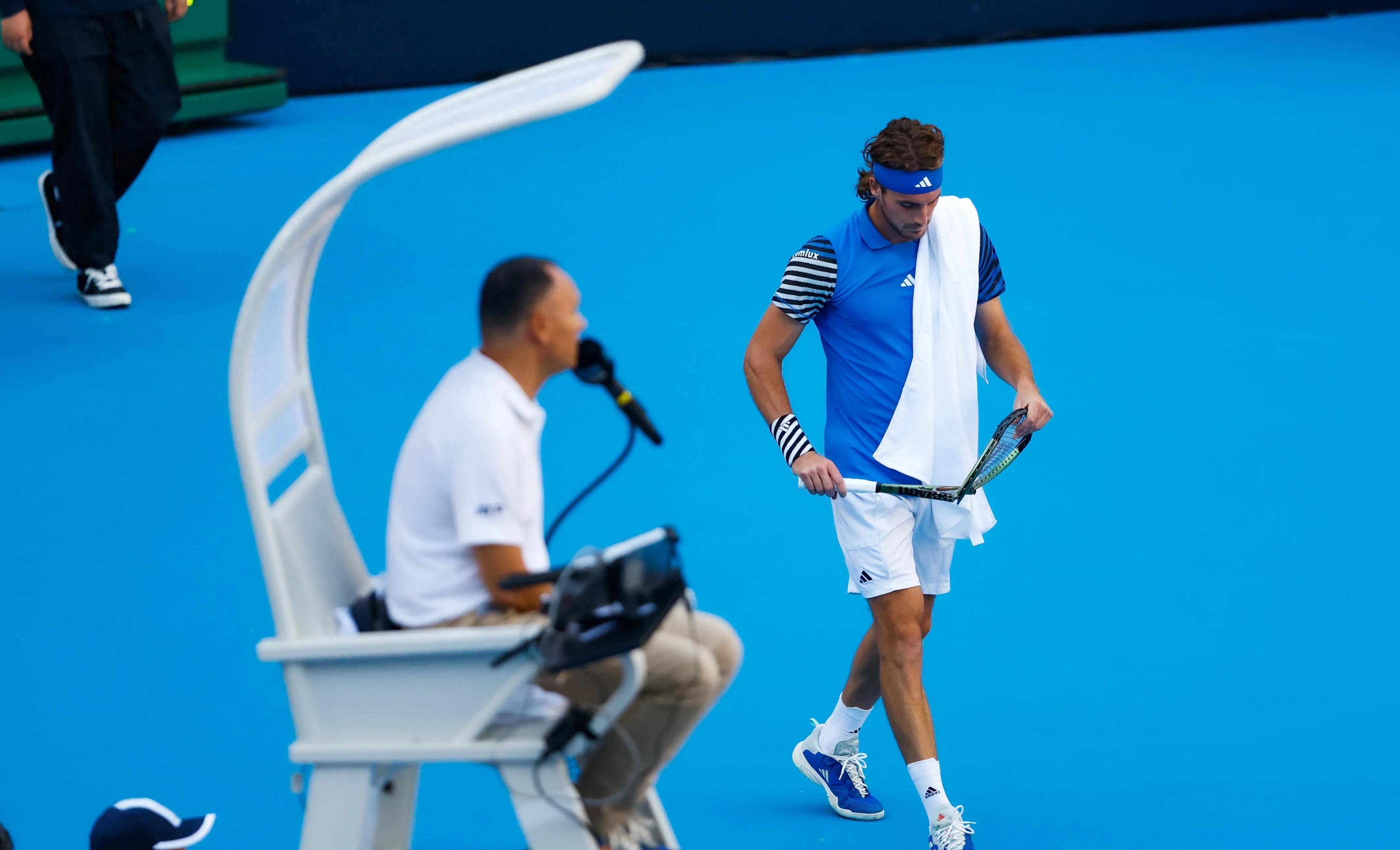 ATP总决赛完胜戴维斯杯，西西帕斯统治全场