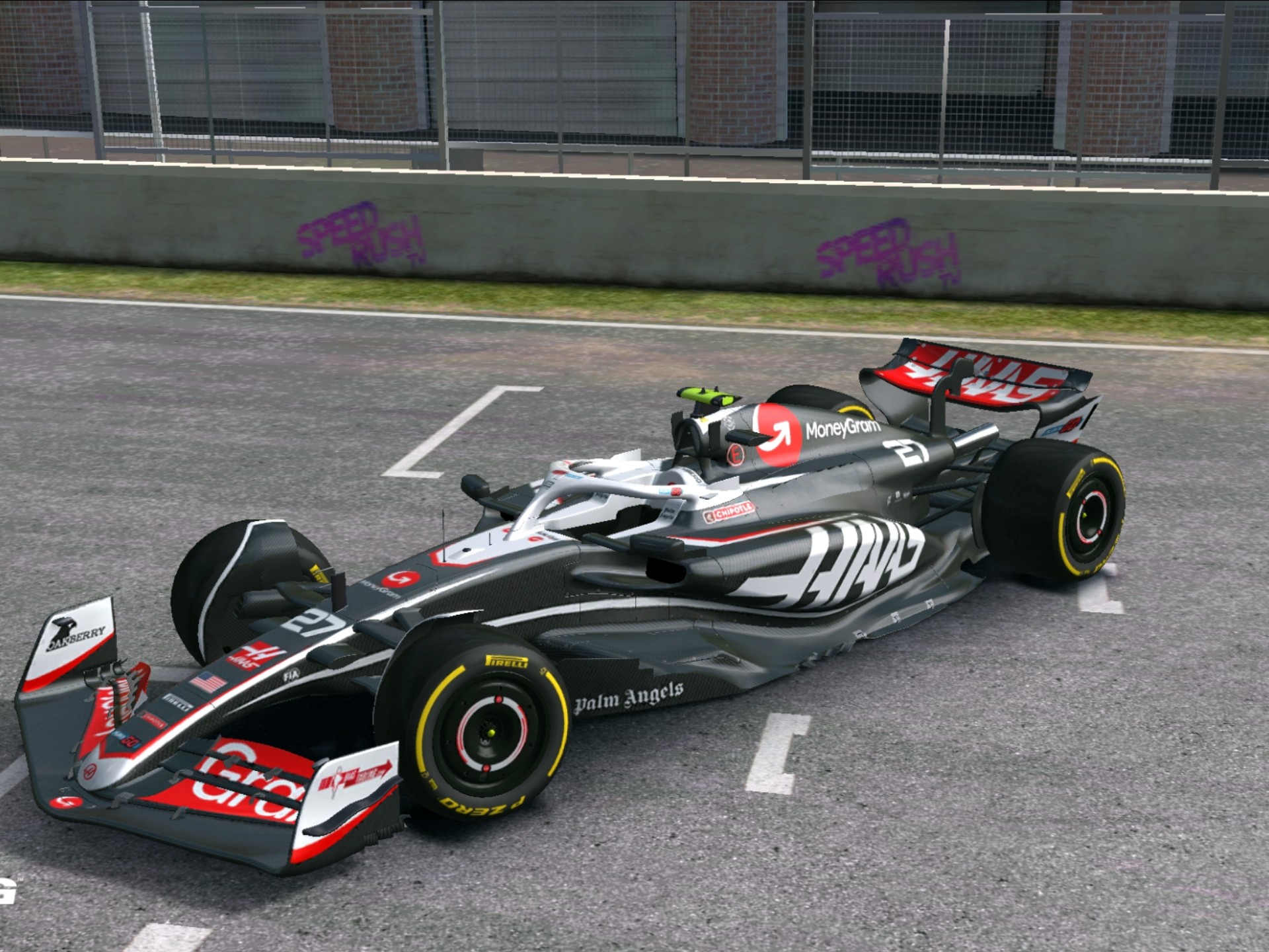 雷诺车队碾压哈斯车队，汉密尔顿高光表现