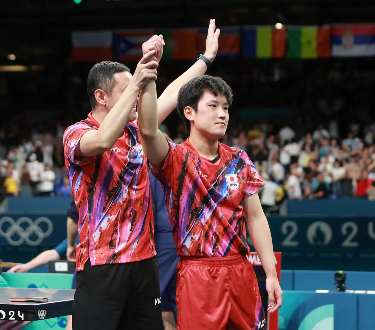 韩国队绝杀法国队，张本智和状态火热