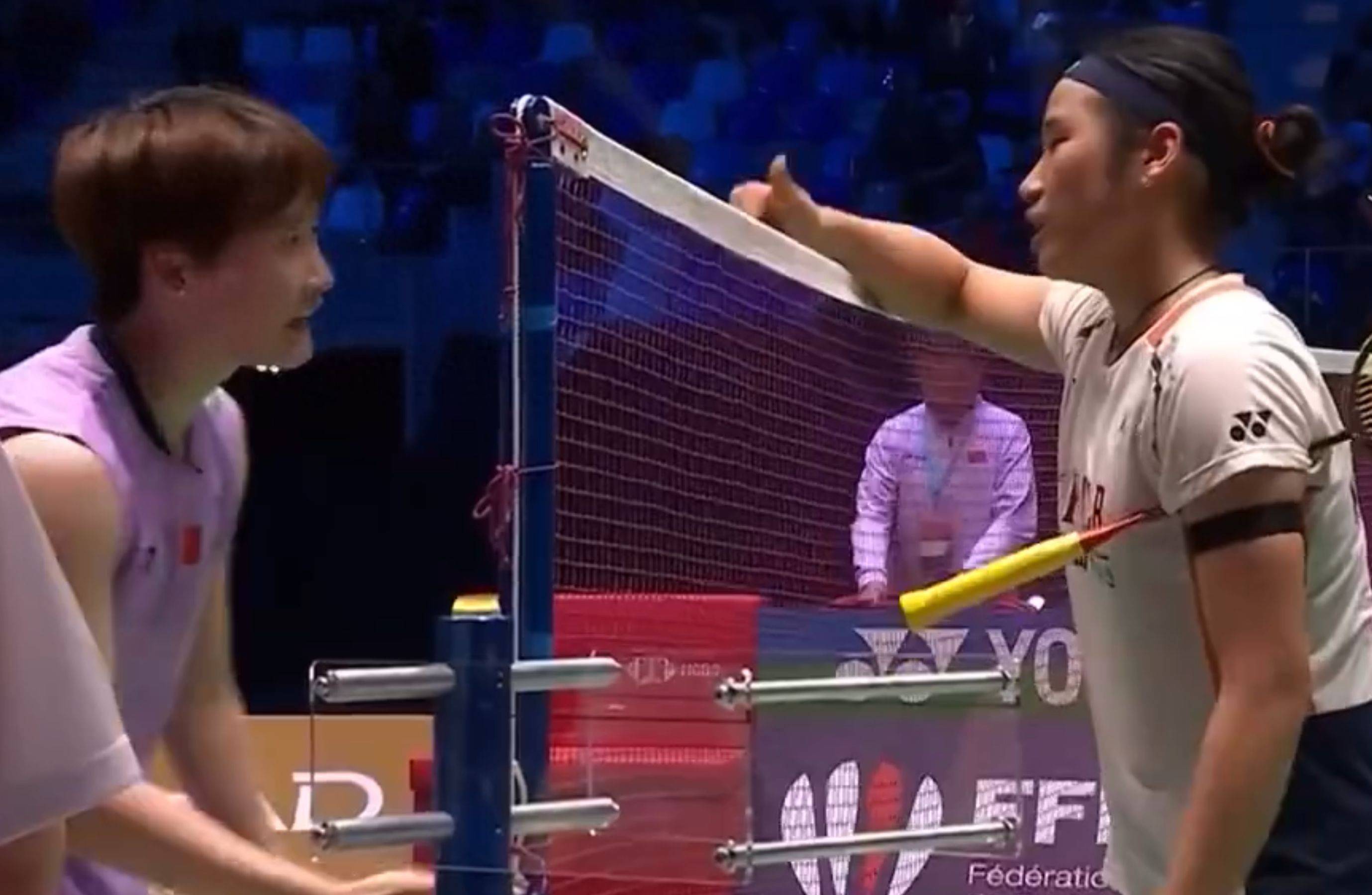 丹麦队鏖战德国队，陈雨菲关键制胜