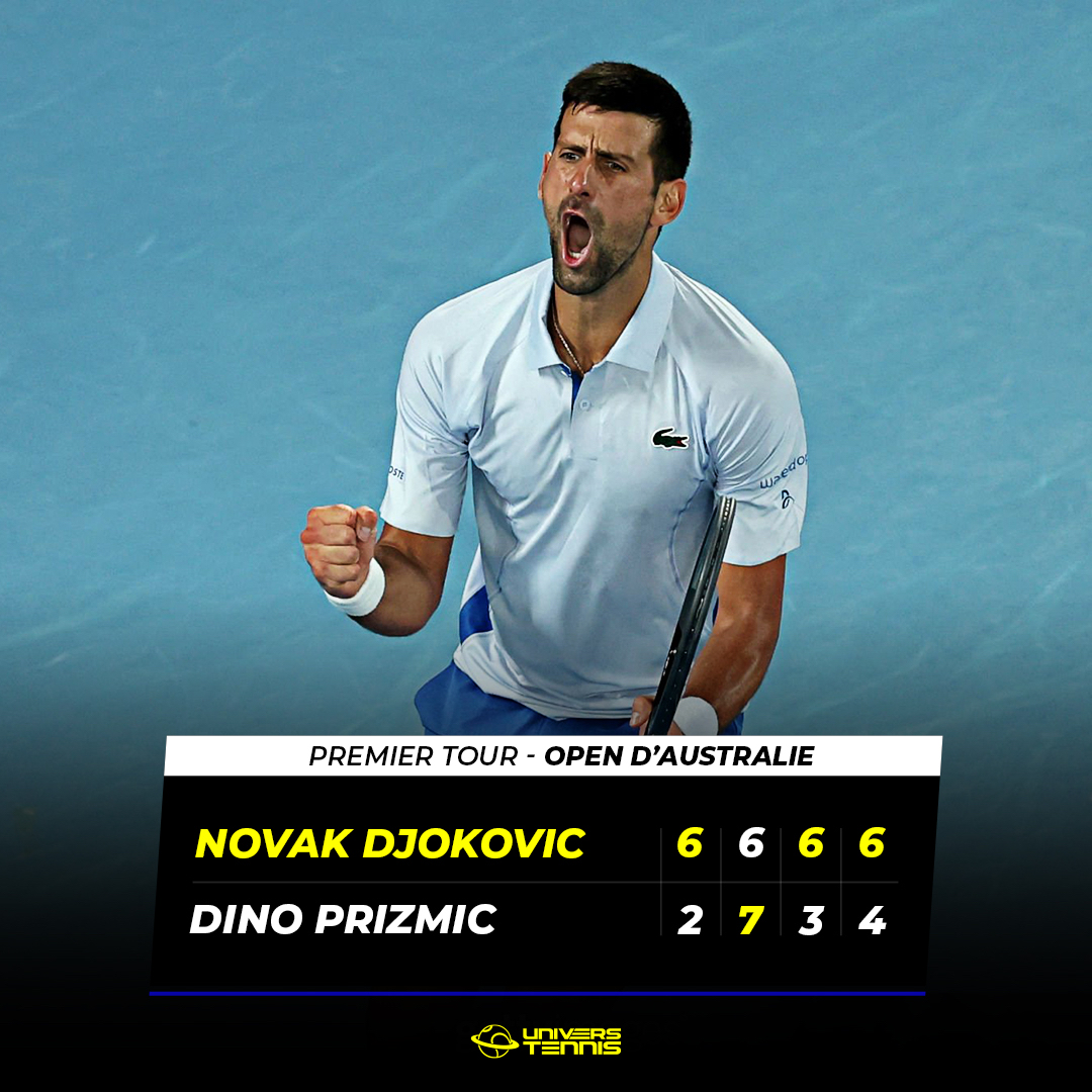 年终总决赛险胜澳网，德约科维奇高光表现