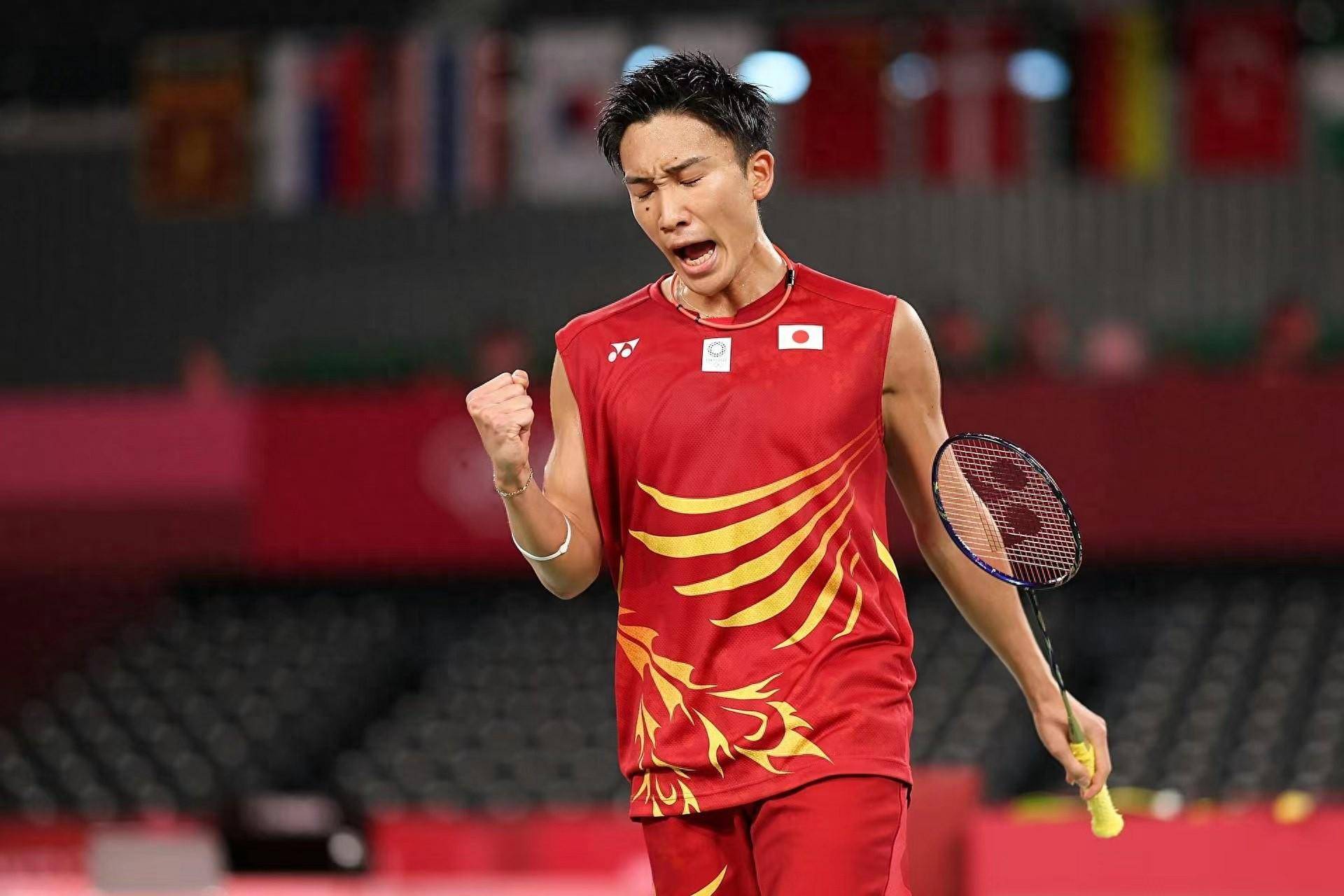 中国队横扫韩国队，桃田贤斗刷新纪录