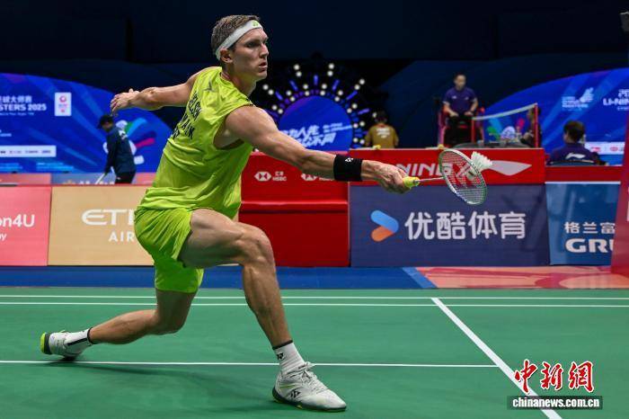 法国羽毛球队碾压丹麦羽毛球队，安赛龙爆发神勇