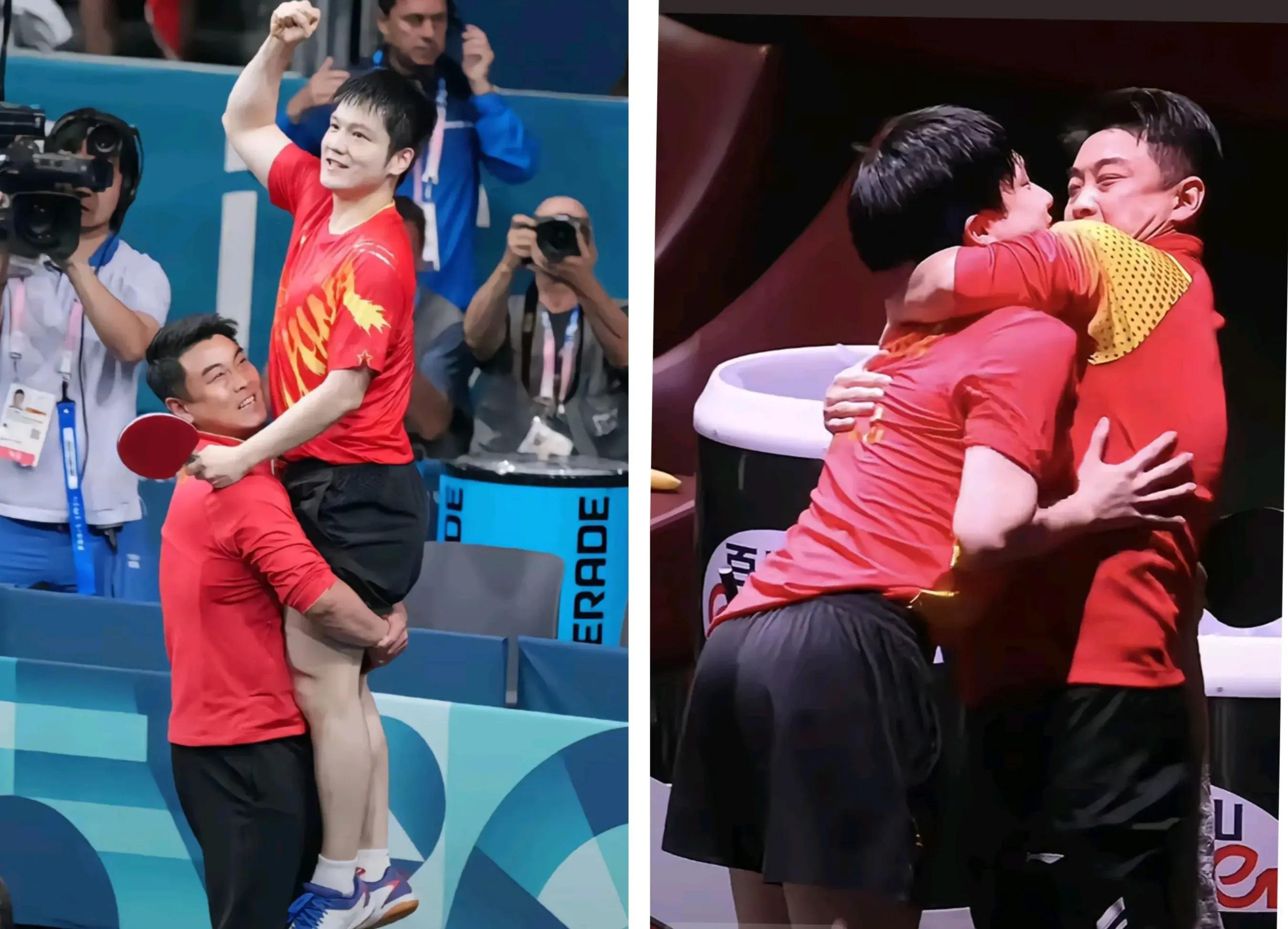 奥地利乒乓球队鏖战日本乒乓球队，王皓关键制胜