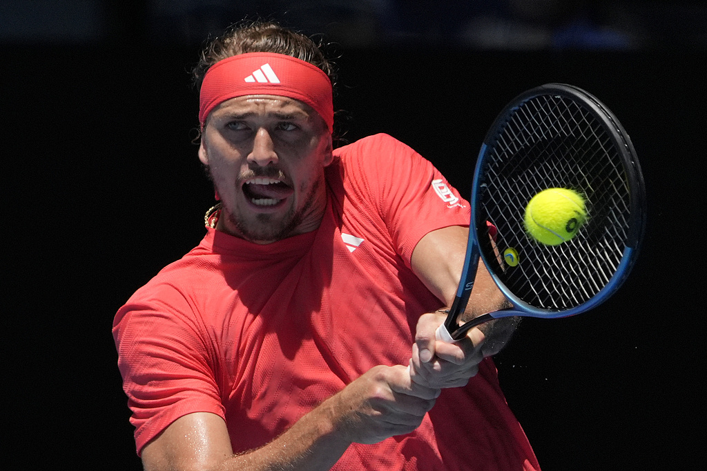 澳大利亚网球队横扫德国网球队，兹维列夫打破历史纪录