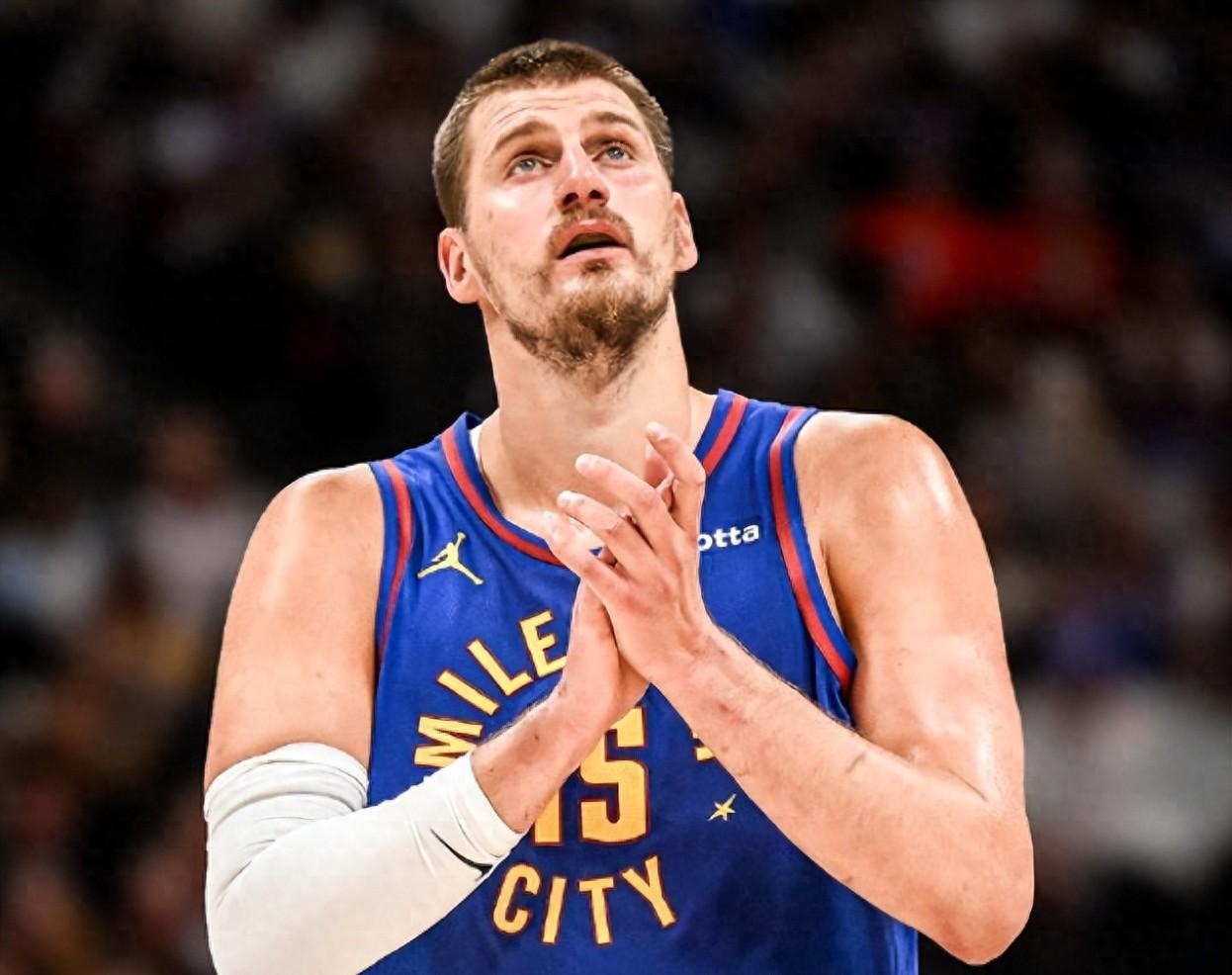 篮网横扫雷霆，约基奇刷新纪录