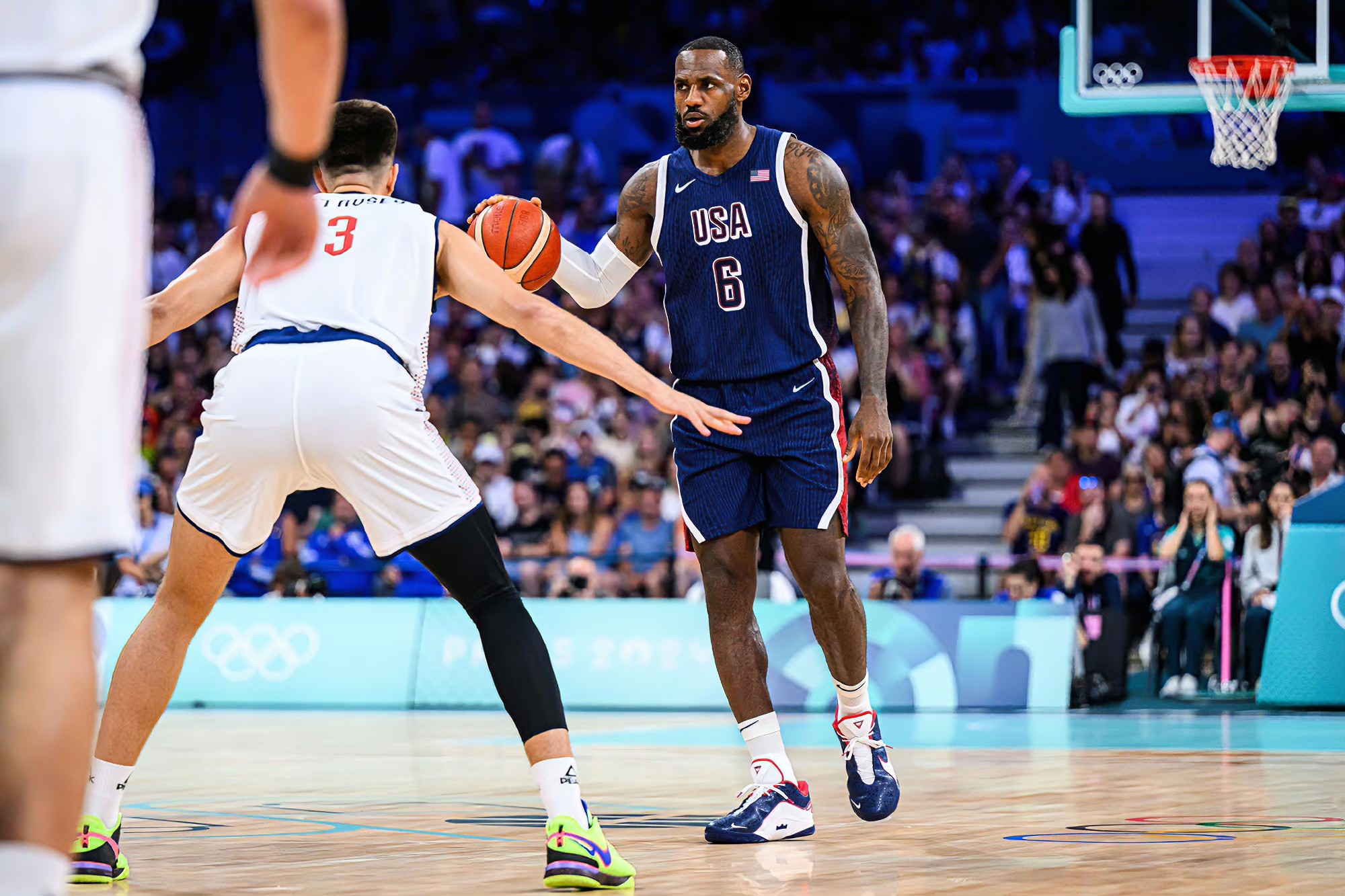 塞尔维亚男篮横扫日本男篮，保罗统治全场