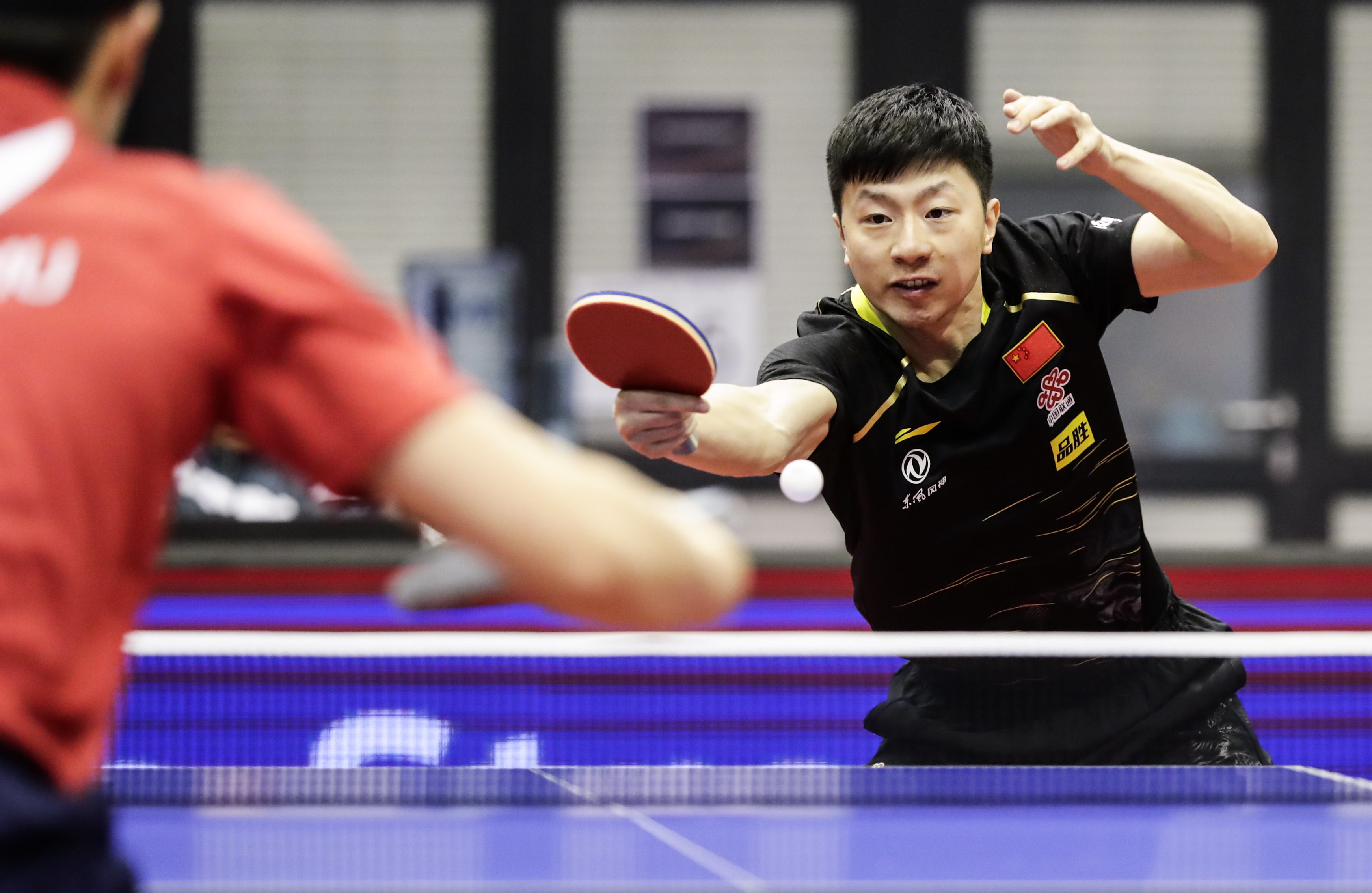 德国乒乓球队实现完美破冰，赢得掌声