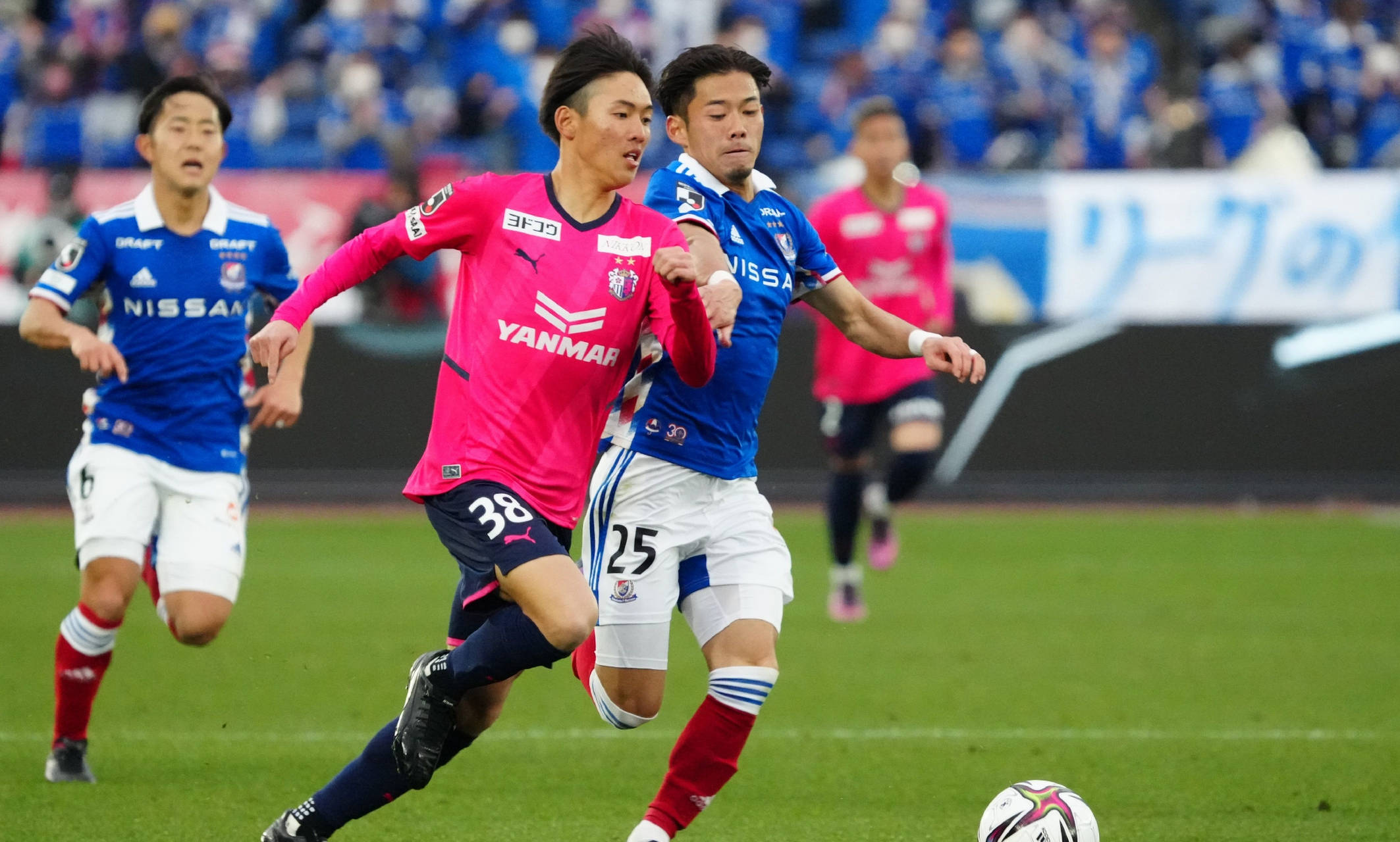 大阪樱花队在比赛中表现出色，晋级下一轮