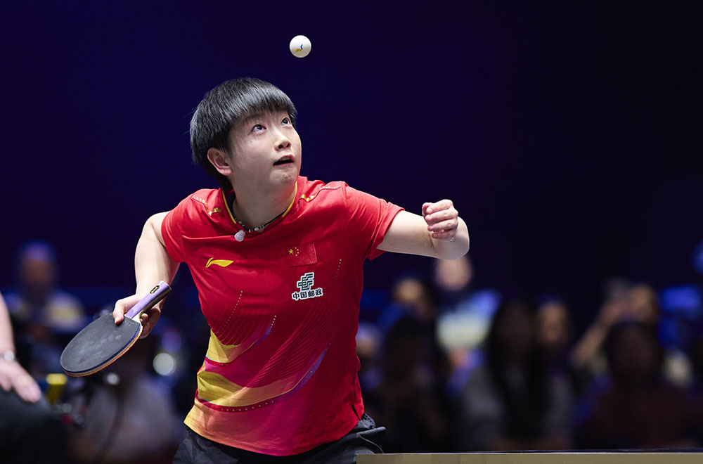 中国乒乓球队力克瑞典乒乓球队,波尔三分雨点燃全场 中国乒乓球队力克瑞典乒乓球队,波尔三分雨点燃全场