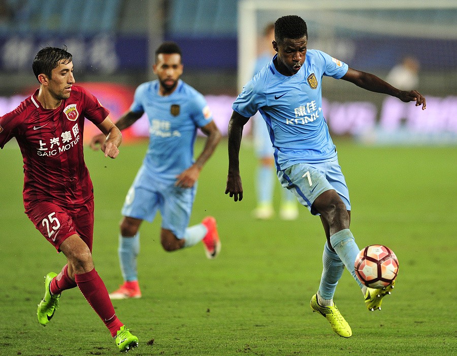 浙江绿城全力以赴争取三分，非争保级无谓