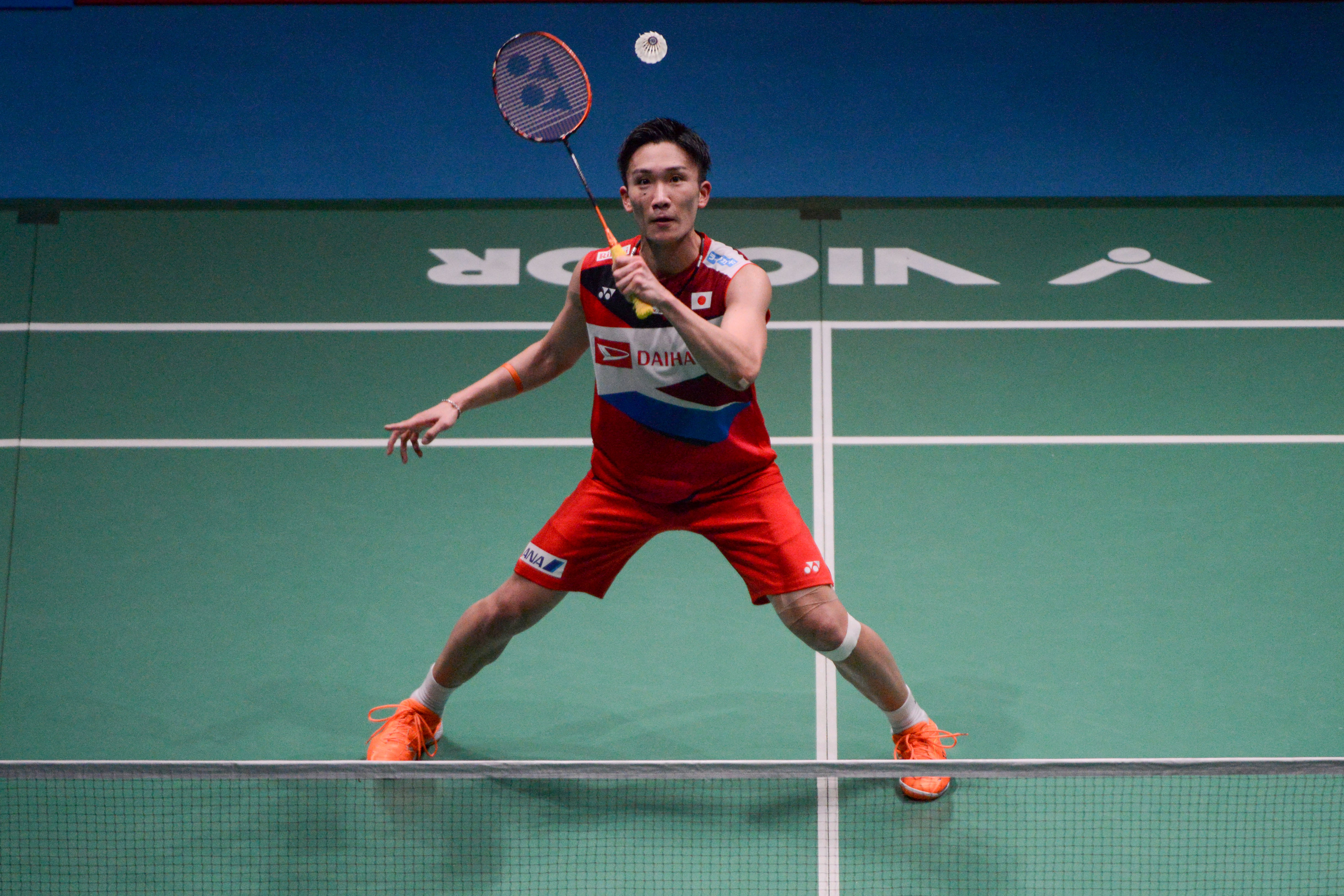 法国队翻盘马来西亚队，桃田贤斗状态火热