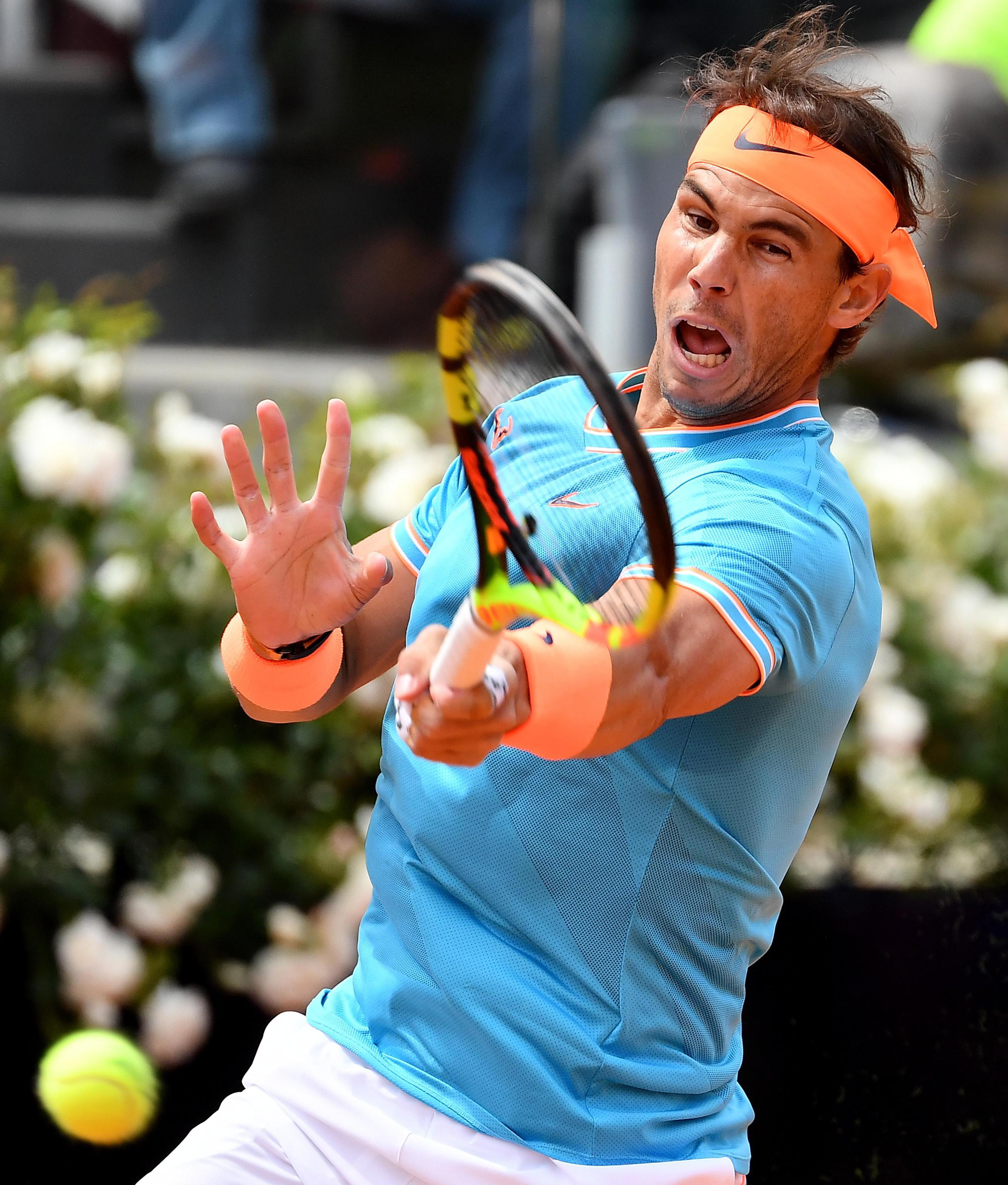 美国网球队强势意大利网球队,纳达尔制霸全场 美国网球队强势意大利网球队,纳达尔制霸全场