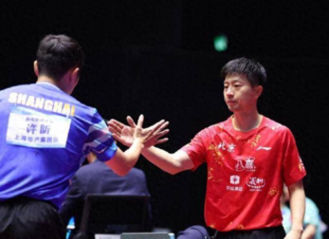 韩国乒乓球队绝地反击日本乒乓球队，许昕关键制胜